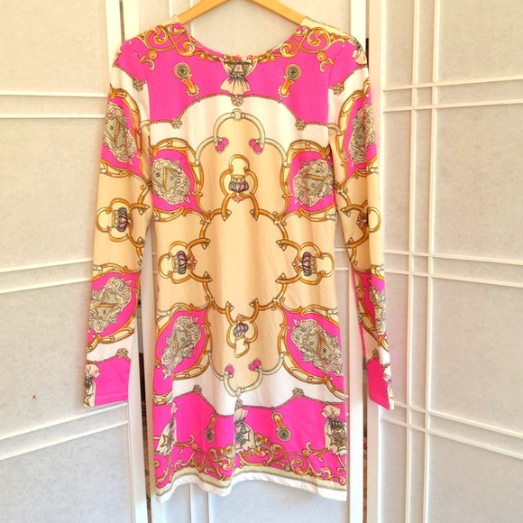 J. B. by Julie Brown jersey pink  dress - Picture 1 of 8